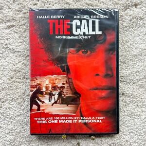 The Call DVD 2013 Halle Berry Abigail Breslin Morris Chestnut Thriller Movie‎